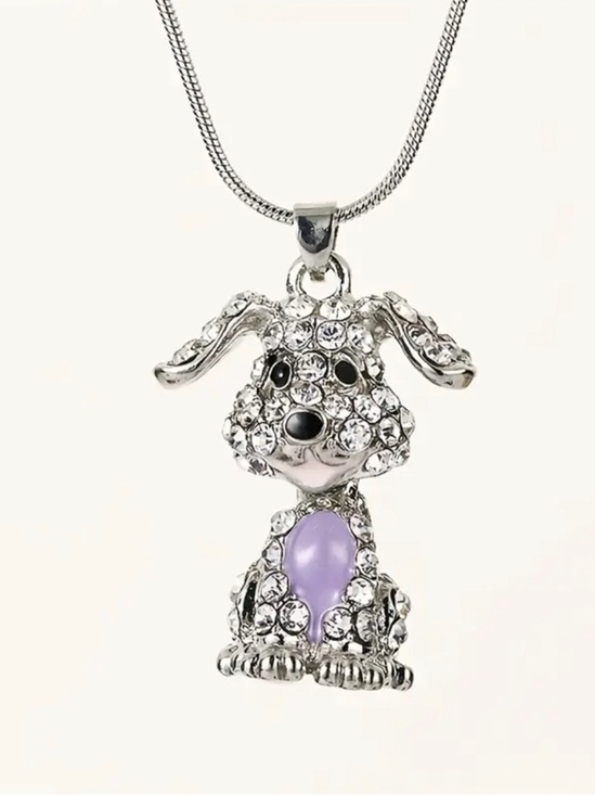 Anthropologie Jewelry - Stylish Elegant Puppy Necklace.